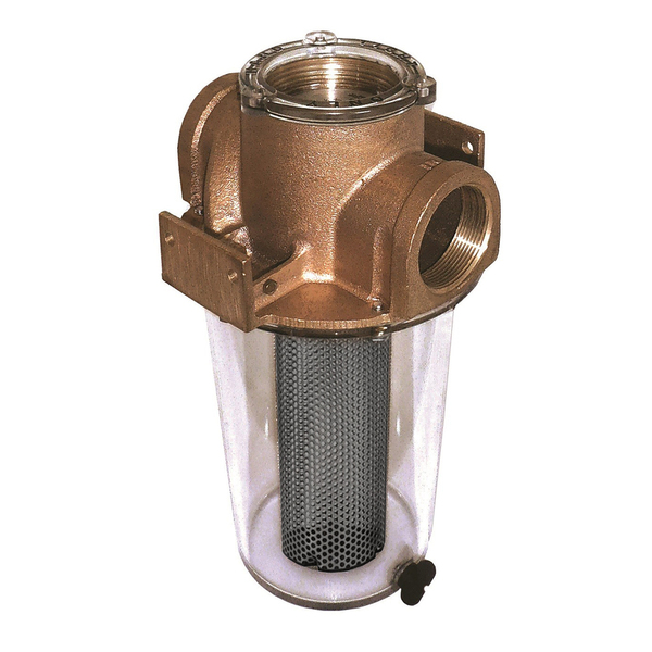 Groco GROCO ARG-755 Series 3/4" Raw Water Strainer w/Monel Basket ARG-755